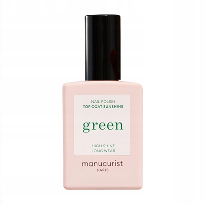 Attēls no ANNY MANUCURIST_Green* Nail Polish lakier do paznokci Top Coat Sunshine 15ml