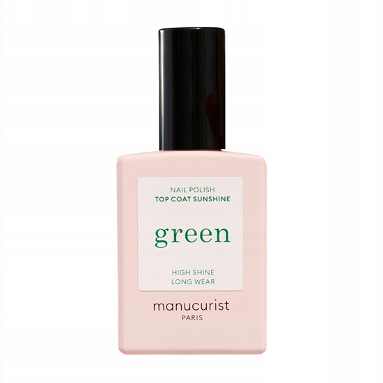 Picture of ANNY MANUCURIST_Green* Nail Polish lakier do paznokci Top Coat Sunshine 15ml