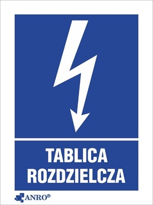 Picture of ANRO Tablica rozdzielcza 148 x 210mm (15EIA/Q4/F)