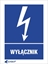 Picture of ANRO Tabliczka Wycznik 52 x 74mm (10EIA/Q1/F)
