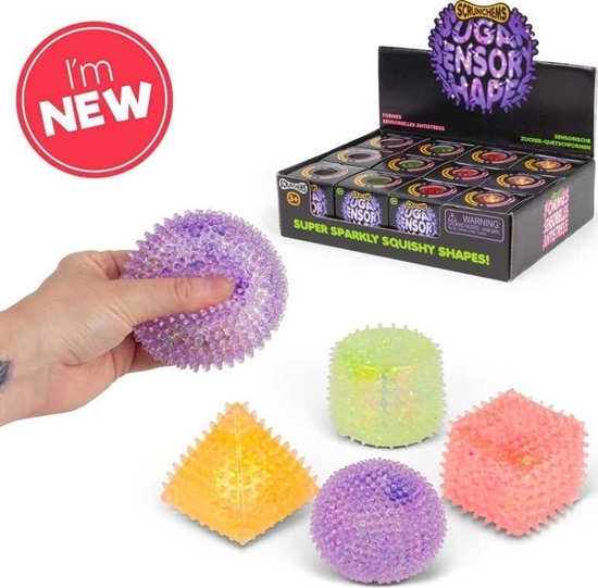Picture of Antystresowe sensoryczne ksztaty Scrunchems