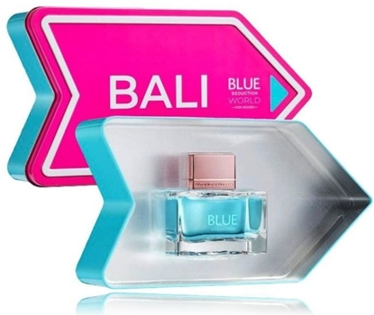 Attēls no Antonio Banderas Blue Seduction Bali Perfume EDT 80 ml
