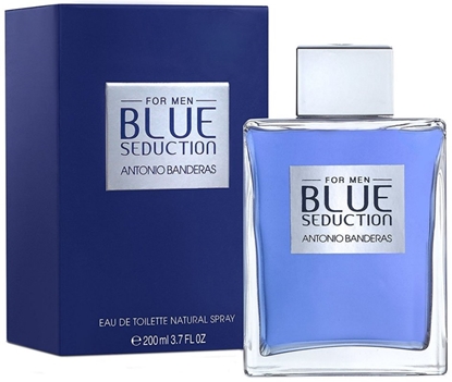 Attēls no Antonio Banderas Blue Seduction Perfume EDT 200 ml