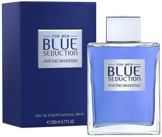 Picture of Antonio Banderas Blue Seduction Perfume EDT 200 ml