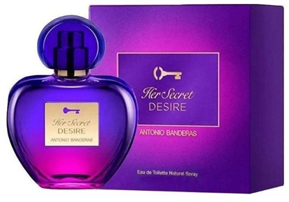 Attēls no Antonio Banderas Her Secret Desire Perfume EDT 80 ml