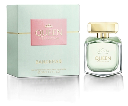 Picture of Antonio Banderas Queen of Seduction Perfume EDT 80ml