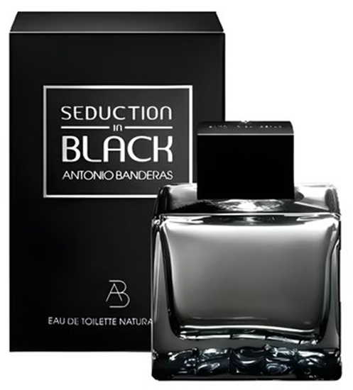 Picture of Antonio Banderas Seduction in Black Perfume EDT 100 ml