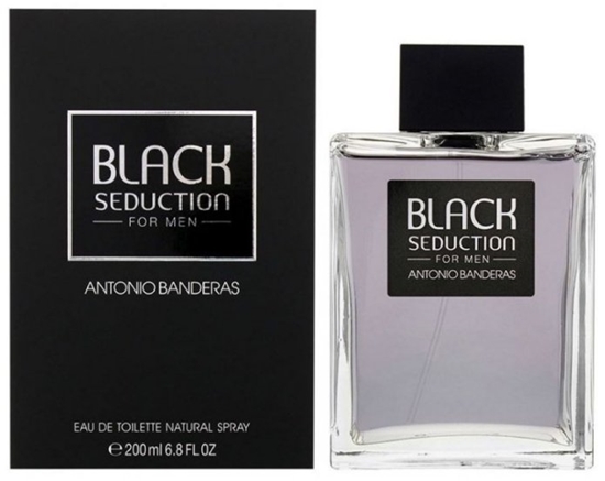 Изображение Antonio Banderas Seduction in Black Perfume EDT 200 ml