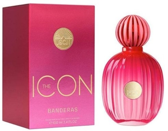 Picture of Antonio Banderas The Icon Perfume EDP 100 ml Tester