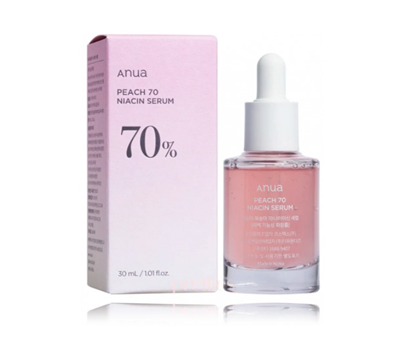 Attēls no Anua Peach 70 Niacinamide Serum 30 ml