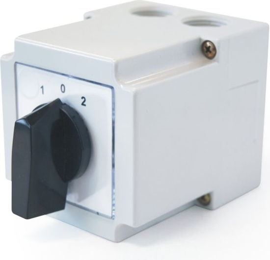 Picture of Apator cznik krzywkowy 1-0-2 3P 40A w obudowie 4G40-53-PK (63-840345-041)