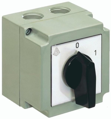 Picture of Apator cznik krzywkowy 4G40-10-PK z pozycj 0-1 690V 40A