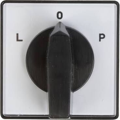 Picture of Apator cznik krzywkowy L-0-P 3P 10A do wbudowania 4G10-11-U (63-840307-011)
