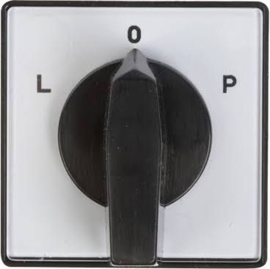 Picture of Apator cznik krzywkowy L-0-P 3P 10A do wbudowania 4G10-11-U (63-840307-011)