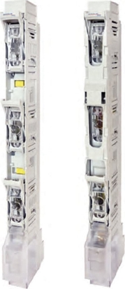 Picture of Apator Rozcznik izolacyjny bezpiecznikowy listwowy smartARS 00 pro (160A 690V) zaciski mostkowe (S) 4-70 mm2 i rubowe M8 63-002071-0