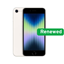 Attēls no Apple Renew Grade C | iPhone SE (2nd Gen, 2020) | White | 4.7 " | Retina HD | A13 Bionic | 3 GB | 64 GB | iOS
