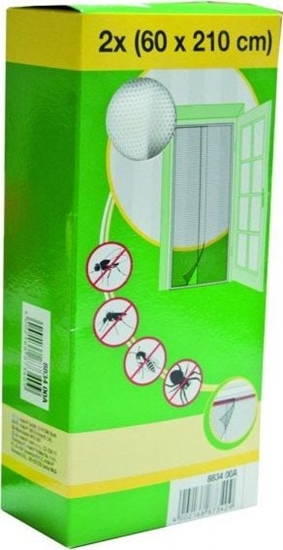 Picture of Apsauginis tinklelis nuo vabzdi durims, 2 dali