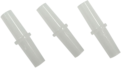 Attēls no Aqua Natura,  cznik , do rurki powietrznej, biay, PS, 1.4 cm, 100szt/ op.