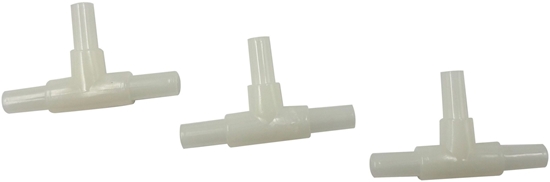 Picture of Aqua Natura,  cznik , do rurki powietrznej, biay, typ T, 100szt/ op.