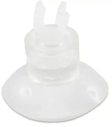 Attēls no Aqua Natura,  przyssawka z uchwytem, przezroczysta, PVC+PE, 5x25mm