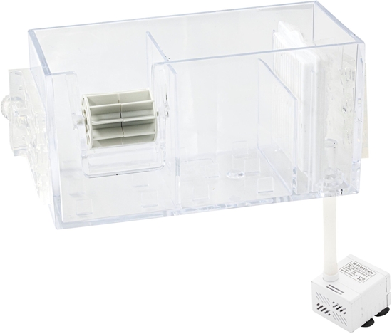 Picture of Aqua Natura, filtr grny, do akwarium, dwie komory, 182x105x80mm