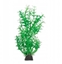 Picture of Aqua Natura, rolina, do dekoracji akwarium, zielona, plastikowa, 20 cm , biae kwiaty