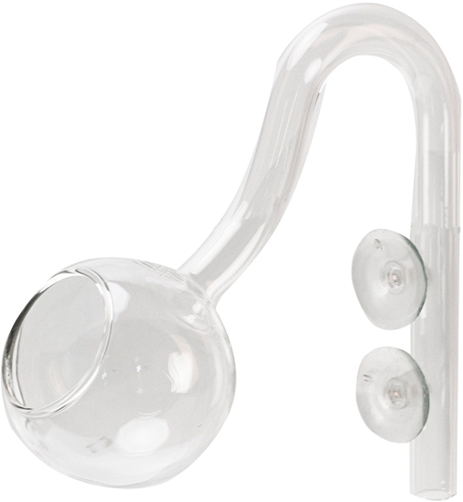 Picture of Aqua Natura, rurka wylotowa szklana, 18 x 20 x 6 cm, 95 g