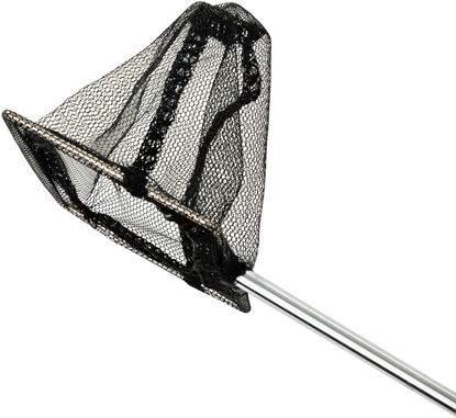 Picture of Aquael siatka do apania ryb aluminiowa, aluminium i tkanina siatkowa, 6.5 x 4.5 x 16-39 cm