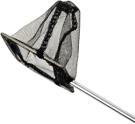 Picture of Aquael siatka do apania ryb aluminiowa, aluminium i tkanina siatkowa, 6.5 x 4.5 x 16-39 cm