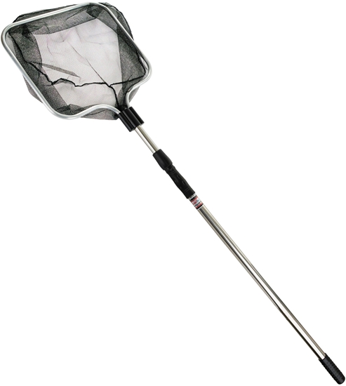 Picture of Aquael siatka do apania ryb aluminiowa, aluminium i tkanina siatkowa, 85 - 150 cm