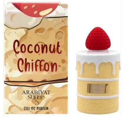Изображение Arabiyat Sugar Coconut Chiffon Eau De Parfum 100 Ml