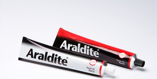 Picture of Araldite ® Zweikomponentenklebstoffe Rapid (extra schnell) - 15ml x 2 Tube