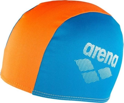 Picture of Arena  Czepek Pywacki Polyester Ii Jr 002468/730 Blue/Orange