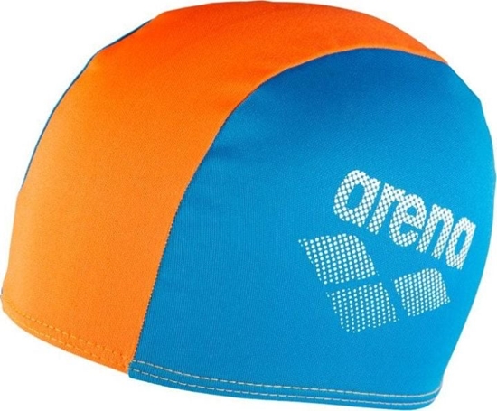 Picture of Arena  Czepek Pywacki Polyester Ii Jr 002468/730 Blue/Orange
