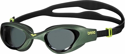 Picture of Arena ARENA Okularki pywackie THE ONE na basen czarno-zielone uniwersalny