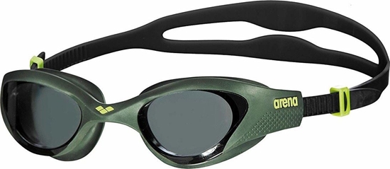 Picture of Arena ARENA Okularki pywackie THE ONE na basen czarno-zielone uniwersalny