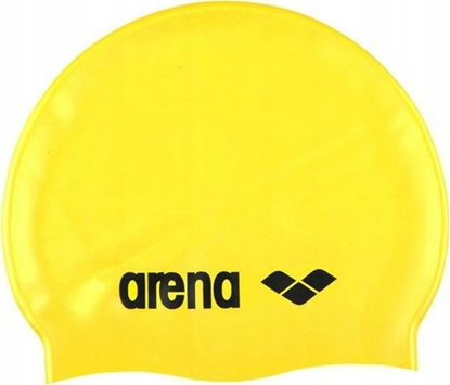 Picture of Arena Czepek Arena Classic Silicone (damska, mska; kolor óty)