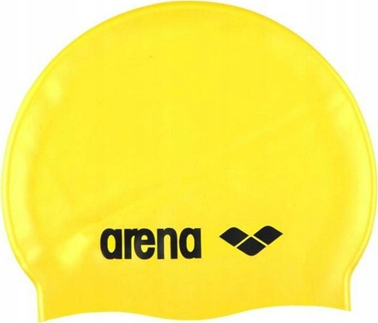 Picture of Arena Czepek Arena Classic Silicone (damska, mska; kolor óty)
