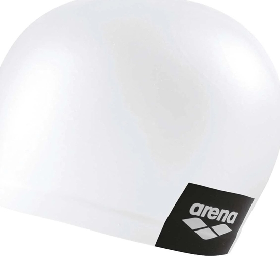 Picture of Arena Czepek Pywacki Logo Moulded White