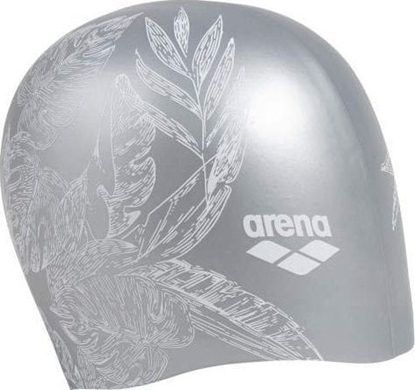 Picture of Arena Czepek Pywacki Na Dugie Wosy Long Hair Silver