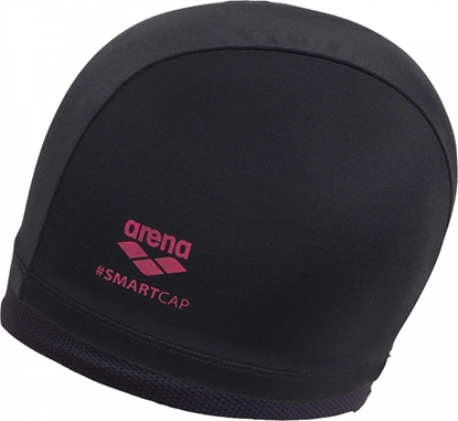 Picture of Arena Czepek Pywacki Poliester SmartCap Black