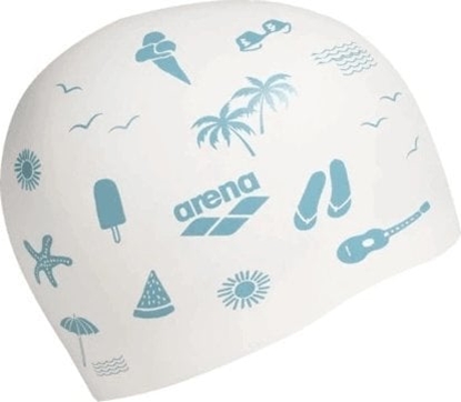 Picture of Arena Czepek Pywacki Reversible Beach Vibes