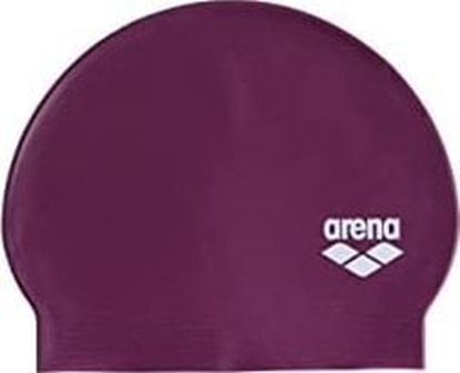 Picture of Arena Czepek Pywacki Soft Dark Raspberry
