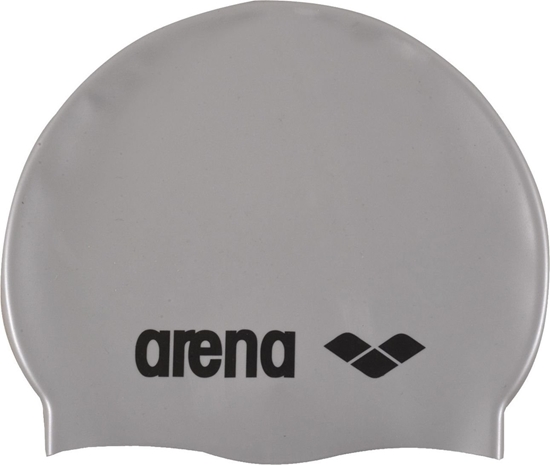 Picture of Arena Czepek pywacki Classic Silicone szaro-czarny (91662/51)