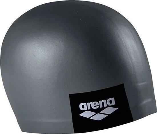 Picture of Arena Czepek Pywacki Logo Moulded Grey