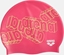 Picture of Arena Czepek Pywacki Print Alphabet Junior Pink
