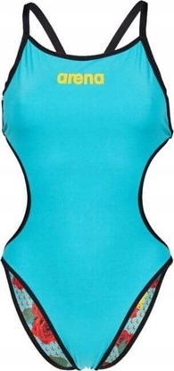 Picture of Arena Damski Strój kpielowy W RULE BREAKER HOOKED REV ONE PIECE