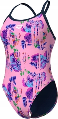 Изображение Arena Damski Strój kpielowy WOMEN'S ARENA ROSE TEXTURE SWIMSUIT XCROSS BACK
