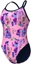 Изображение Arena Damski Strój kpielowy WOMEN'S ARENA ROSE TEXTURE SWIMSUIT XCROSS BACK