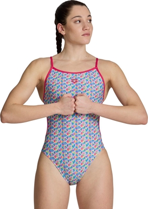 Picture of Arena Damski Strój kpielowy WOMEN'S ARENA STARFISH SWIMSUIT LACE BACK